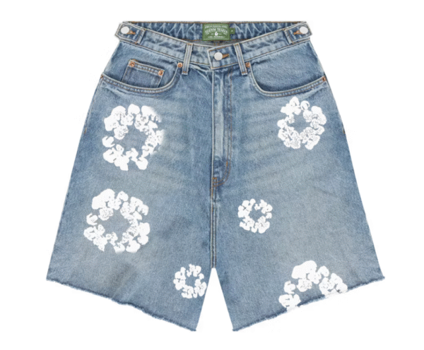 Denim Tears x Levi's The Cotton Wreath Jean Short